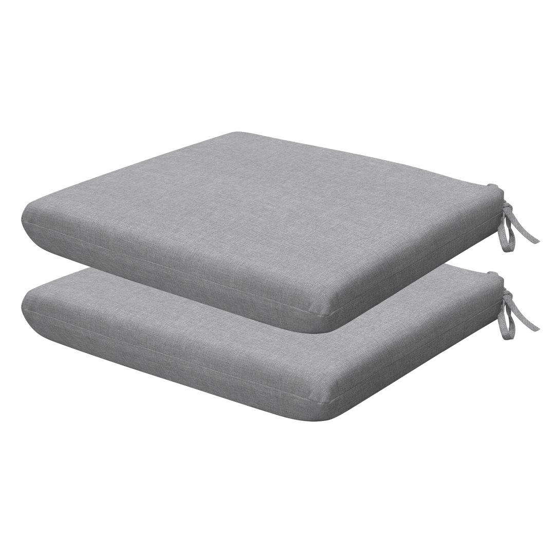 Meridian Outdoor Square Dining Seat Cushion